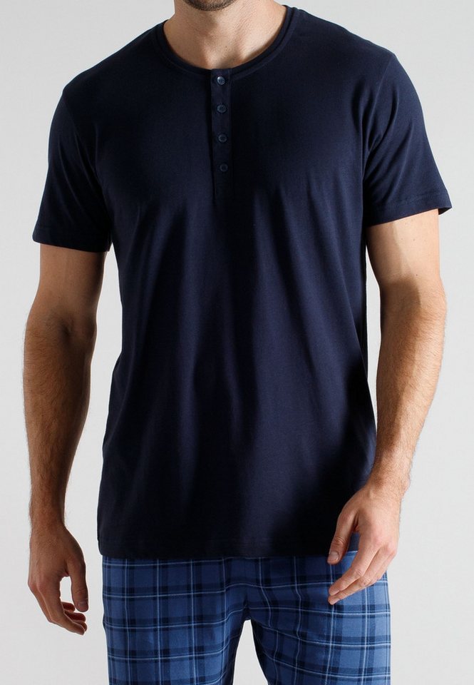 TOM TAILOR Shorty aus Baumwolle, Single Jersey, erhältlich in mehreren Konfektionsgrößen – Bild 3 von 5