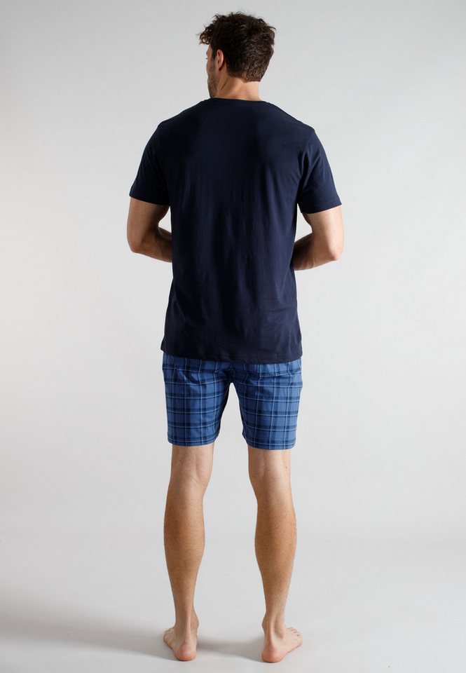 TOM TAILOR Shorty aus Baumwolle, Single Jersey, erhältlich in mehreren Konfektionsgrößen – Bild 4 von 5