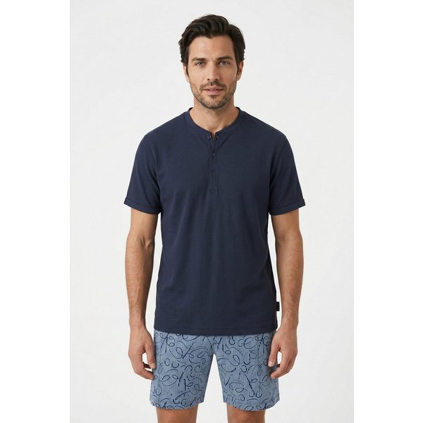 TOM TAILOR Shorty aus Baumwolle, Single Jersey, Sleepwear