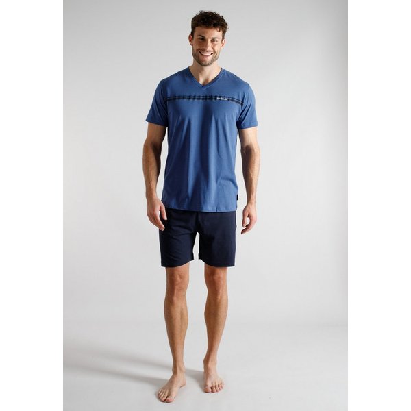 TOM TAILOR Shorty aus Baumwolle, Single Jersey, als Sleepwear