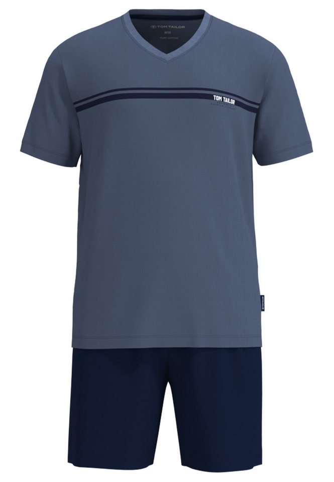 TOM TAILOR Shorty aus Baumwolle, Single Jersey, als Sleepwear – Bild 2 von 5