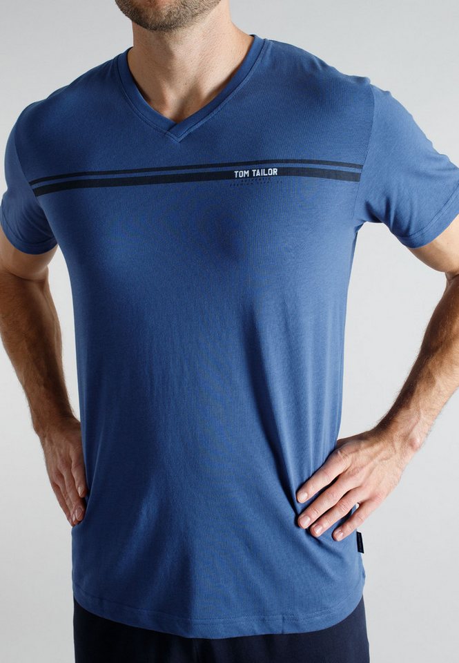 TOM TAILOR Shorty aus Baumwolle, Single Jersey, als Sleepwear – Bild 3 von 5