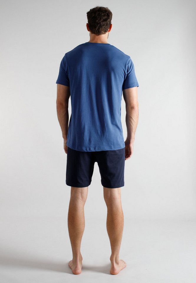 TOM TAILOR Shorty aus Baumwolle, Single Jersey, als Sleepwear – Bild 4 von 5