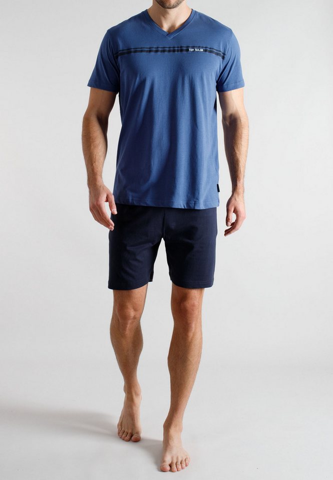 TOM TAILOR Shorty aus Baumwolle, Single Jersey, als Sleepwear – Bild 5 von 5