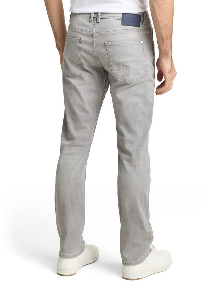 TOM TAILOR Slim-fit-Jeans im Five-Pocket Style – Bild 2 von 5
