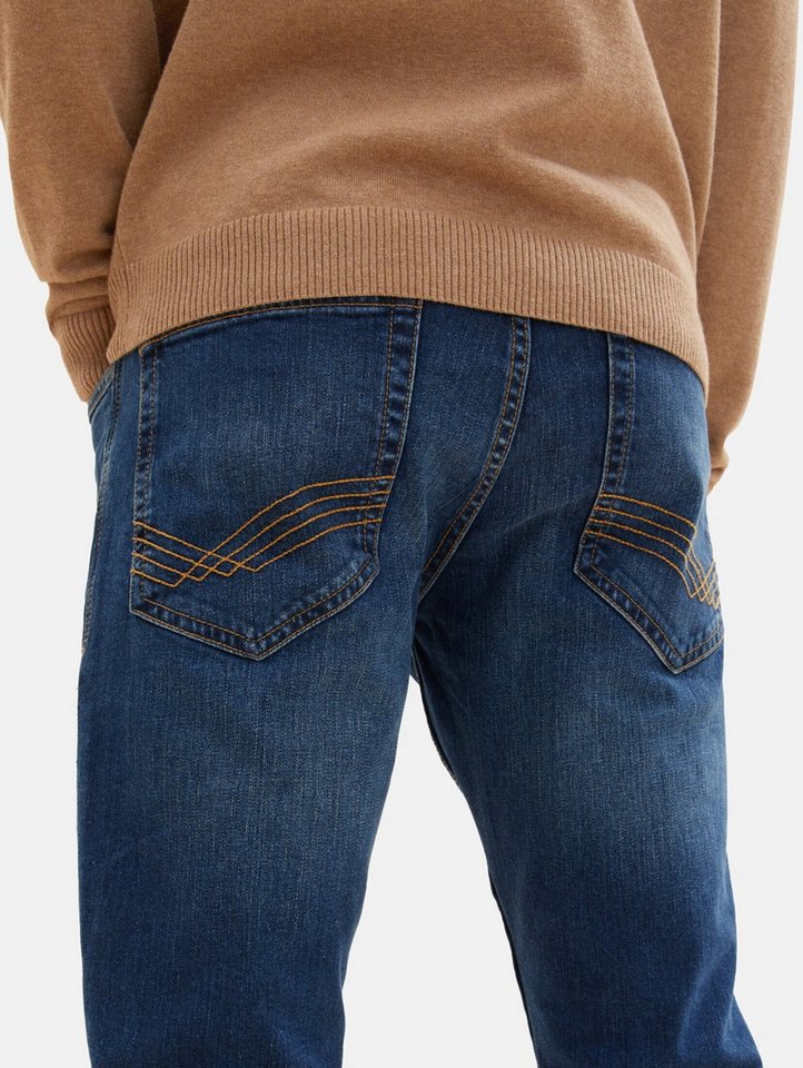TOM TAILOR Slim-fit-Jeans Josh (1-tlg) – Bild 5 von 5