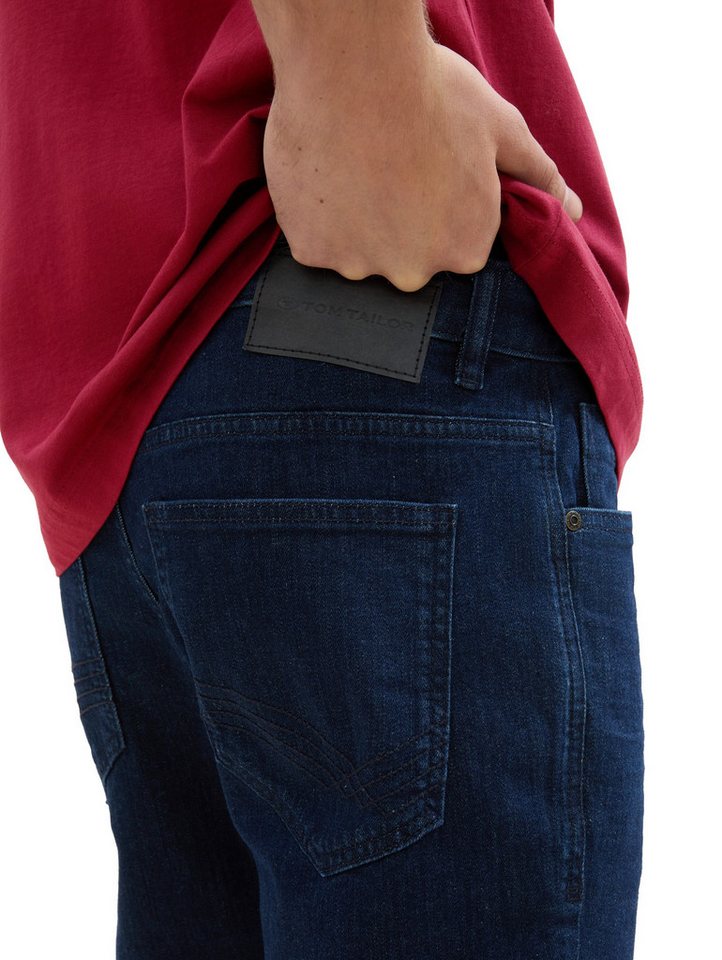 TOM TAILOR Slim-fit-Jeans Josh im Five-Pocket Style – Bild 2 von 5