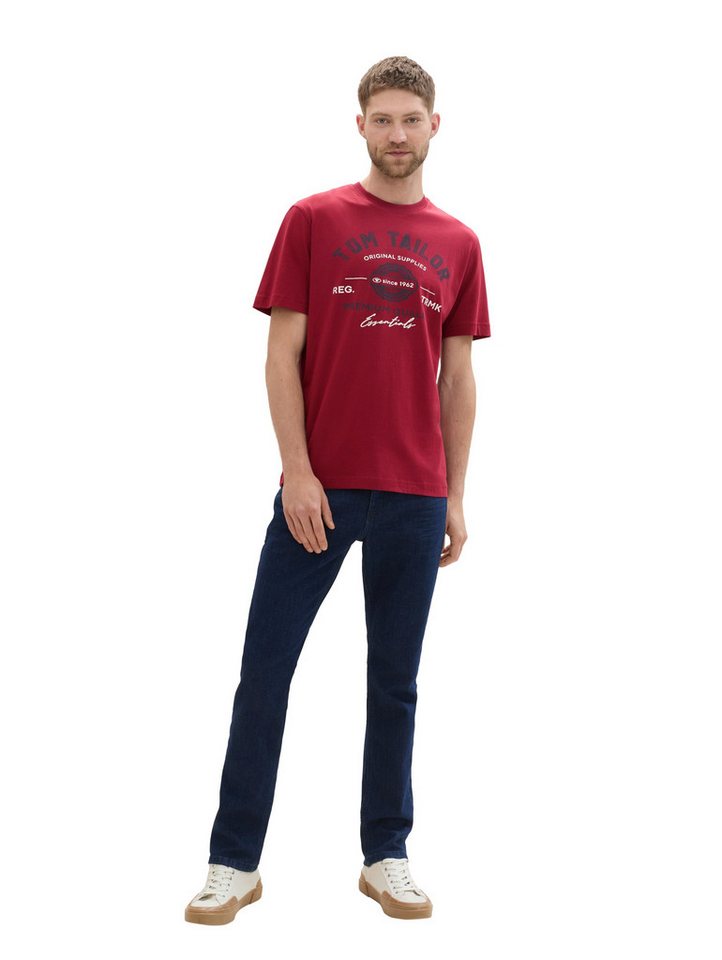 TOM TAILOR Slim-fit-Jeans Josh im Five-Pocket Style – Bild 3 von 5