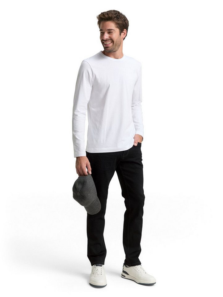 TOM TAILOR Slim-fit-Jeans TTJOSH REGULAR mit Stretch – Bild 3 von 5