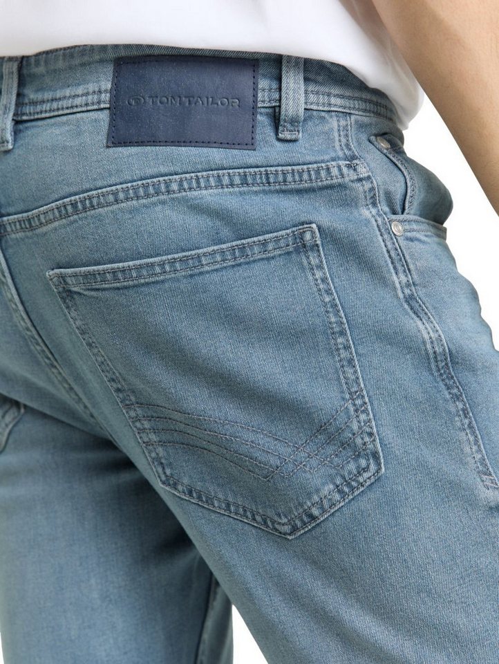 TOM TAILOR Slim-fit-Jeans TTJOSH REGULAR mit Stretch – Bild 3 von 4