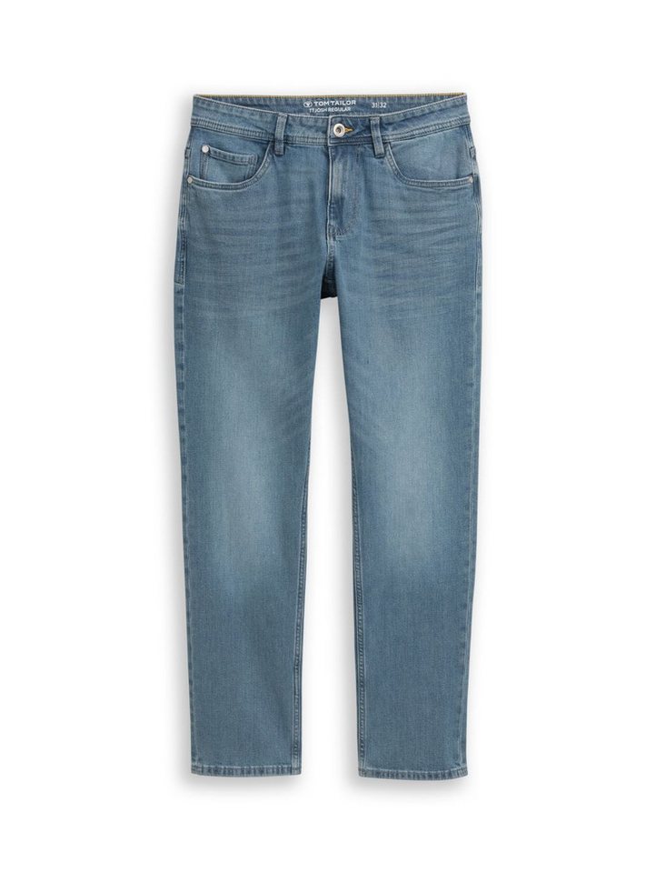 TOM TAILOR Slim-fit-Jeans TTJOSH REGULAR mit Stretch – Bild 4 von 4