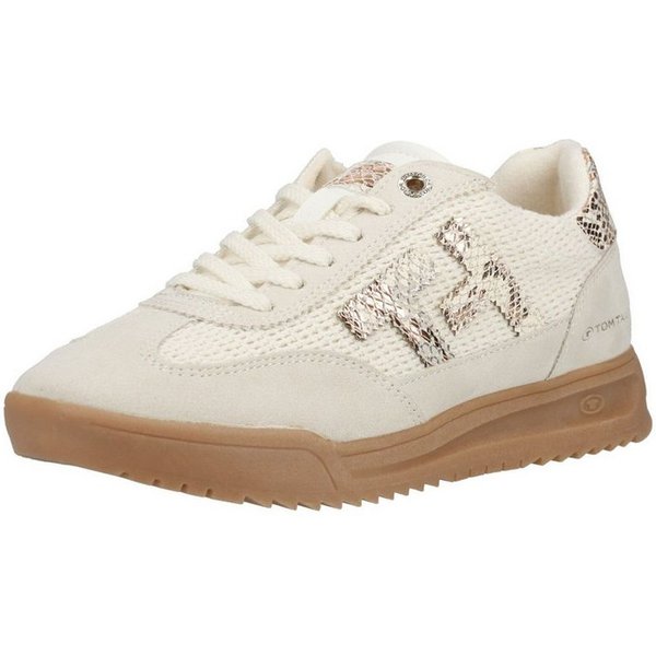 TOM TAILOR Sneaker Lederimitat/Textil . Sneaker