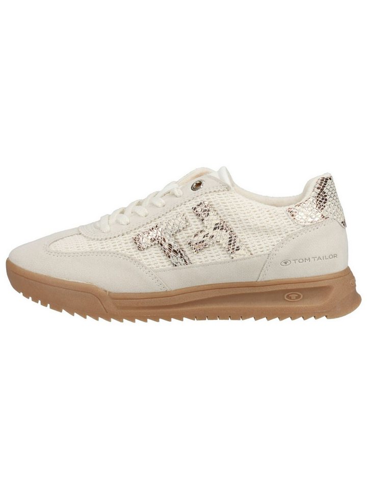 TOM TAILOR Sneaker Lederimitat/Textil . Sneaker – Bild 2 von 5