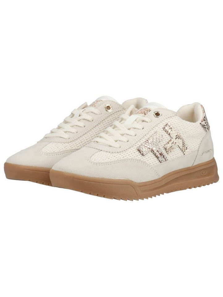 TOM TAILOR Sneaker Lederimitat/Textil . Sneaker – Bild 4 von 5