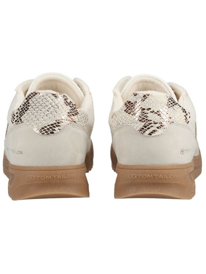 TOM TAILOR Sneaker Lederimitat/Textil . Sneaker – Bild 5 von 5