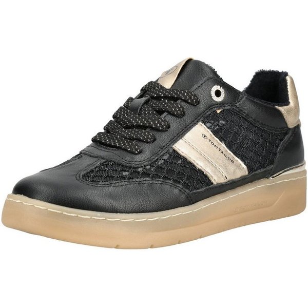 TOM TAILOR Sneaker Lederimitat/Textil . Sneaker