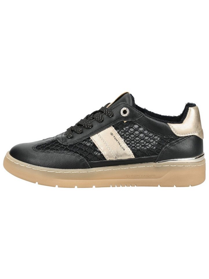 TOM TAILOR Sneaker Lederimitat/Textil . Sneaker – Bild 2 von 5