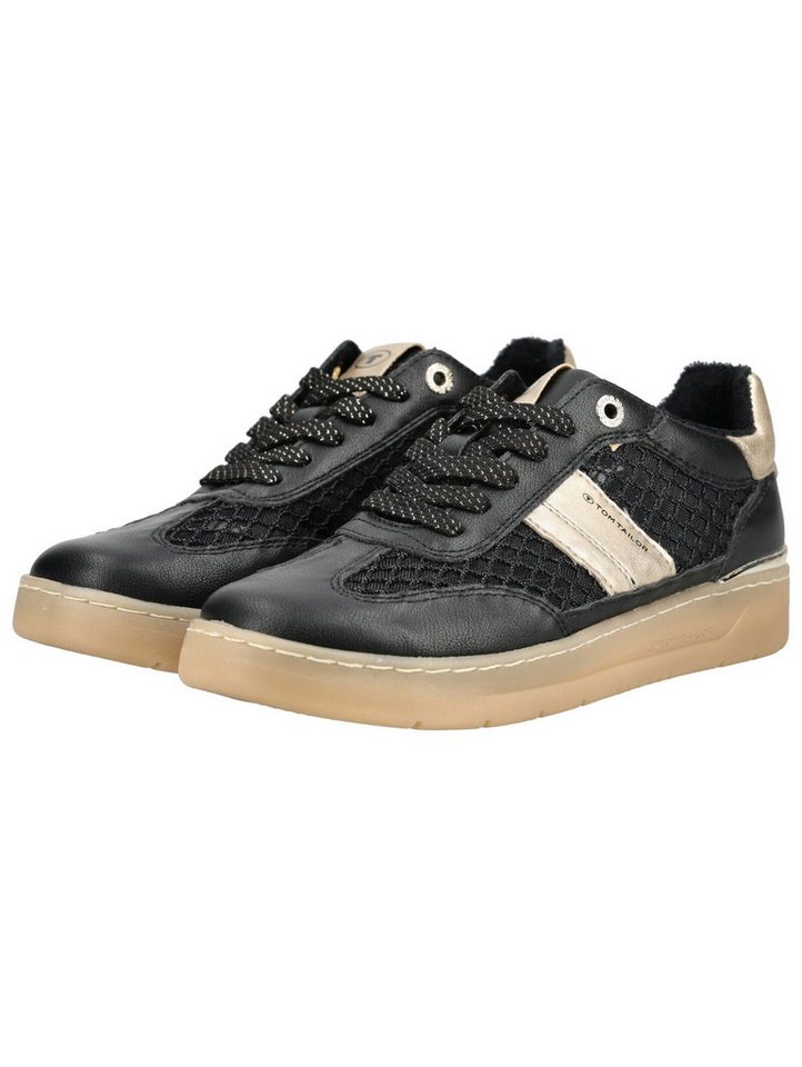 TOM TAILOR Sneaker Lederimitat/Textil . Sneaker – Bild 4 von 5