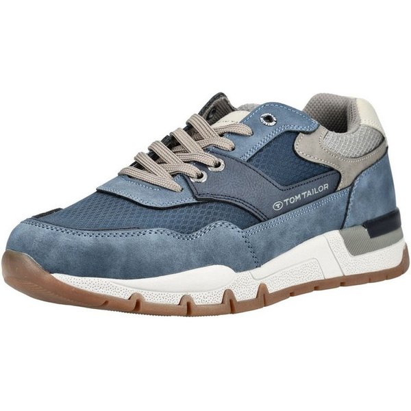 TOM TAILOR Sneaker Lederimitat/Textil . Sneaker