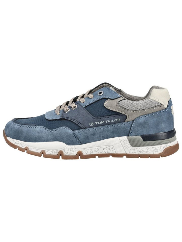 TOM TAILOR Sneaker Lederimitat/Textil . Sneaker – Bild 2 von 5