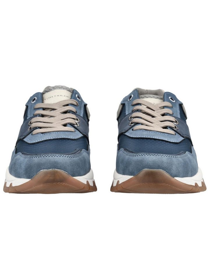 TOM TAILOR Sneaker Lederimitat/Textil . Sneaker – Bild 3 von 5