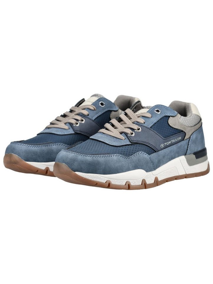 TOM TAILOR Sneaker Lederimitat/Textil . Sneaker – Bild 4 von 5