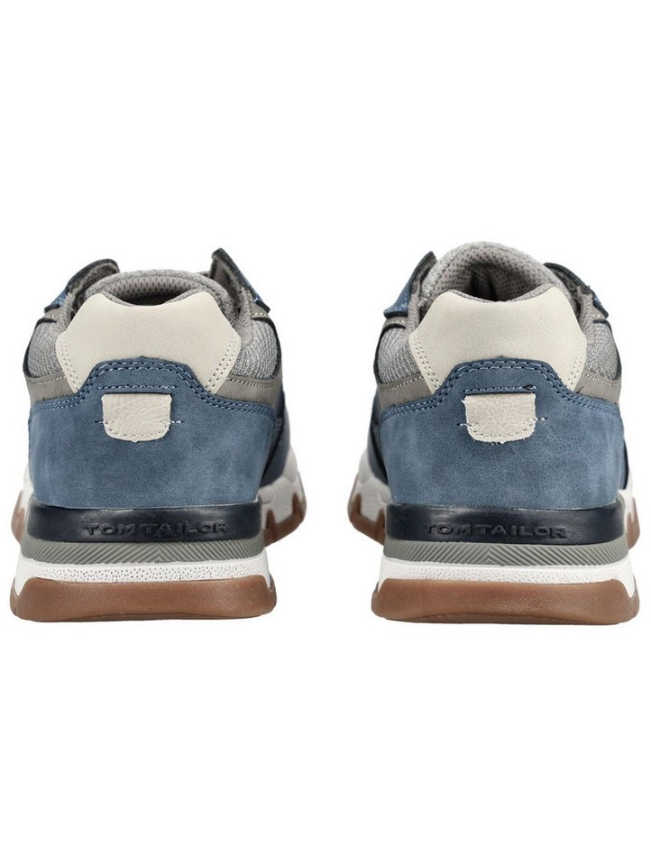 TOM TAILOR Sneaker Lederimitat/Textil . Sneaker – Bild 5 von 5