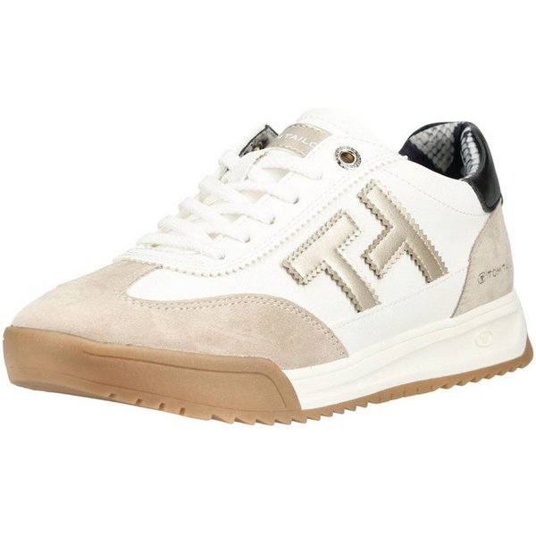 TOM TAILOR Sneaker Lederimitat/Textil . Sneaker