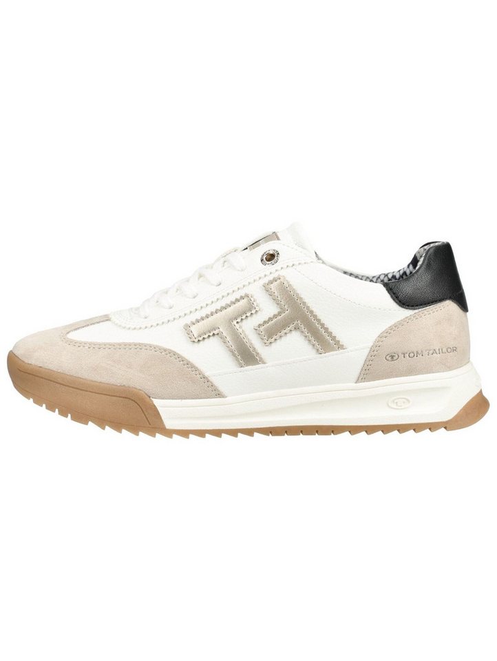 TOM TAILOR Sneaker Lederimitat/Textil . Sneaker – Bild 2 von 5