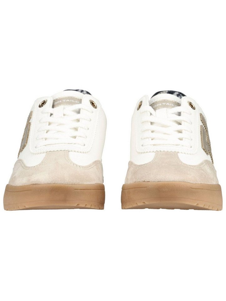 TOM TAILOR Sneaker Lederimitat/Textil . Sneaker – Bild 3 von 5
