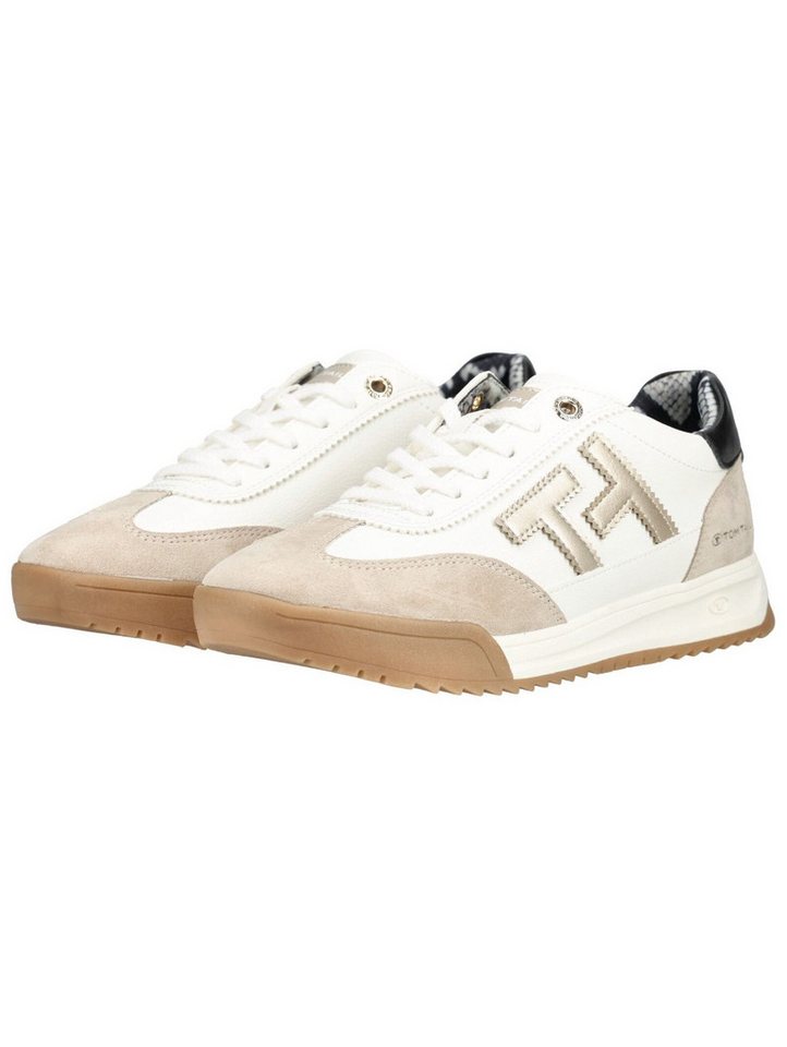 TOM TAILOR Sneaker Lederimitat/Textil . Sneaker – Bild 4 von 5