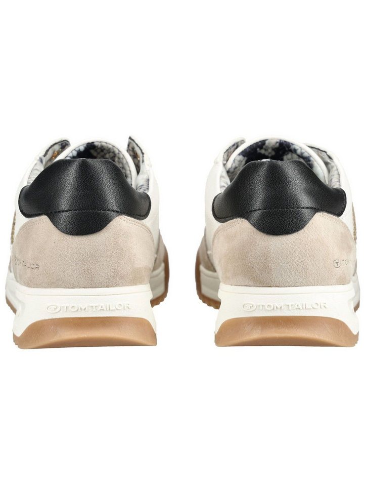 TOM TAILOR Sneaker Lederimitat/Textil . Sneaker – Bild 5 von 5
