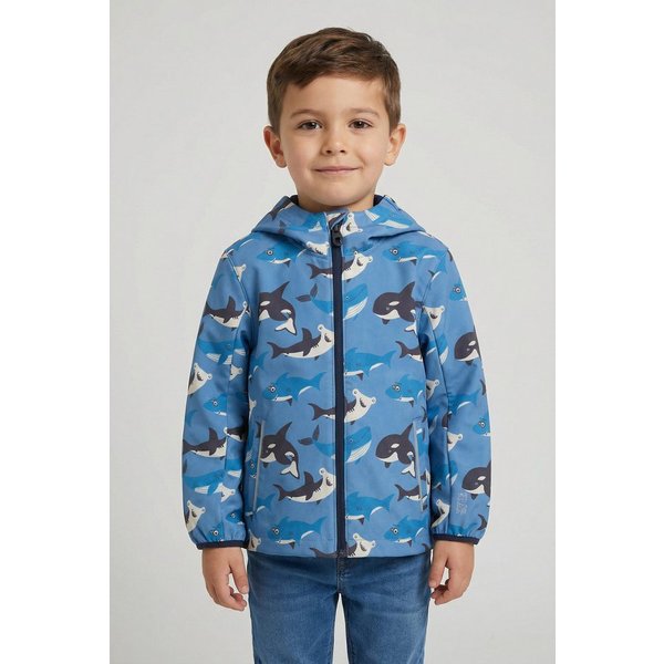 TOM TAILOR Softshelljacke mit All-Over Print