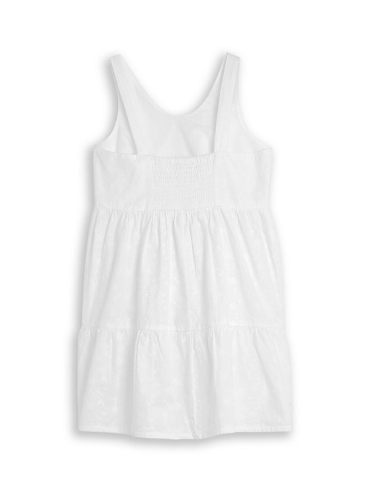 TOM TAILOR Sommerkleid Kleider & Jumpsuits Mini-Kleid mit Lochstickerei – Bild 3 von 3