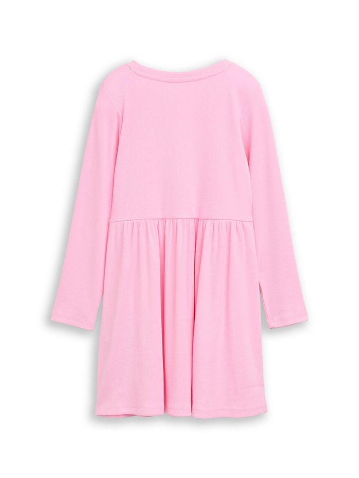 TOM TAILOR Sommerkleid Kleider & Jumpsuits Mini-Kleid mit Rippstruktur – Bild 3 von 3