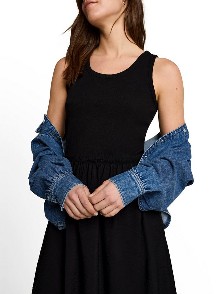 TOM TAILOR Sommerkleid Sommerkleid mit Tanktop-Trägern – Bild 3 von 5