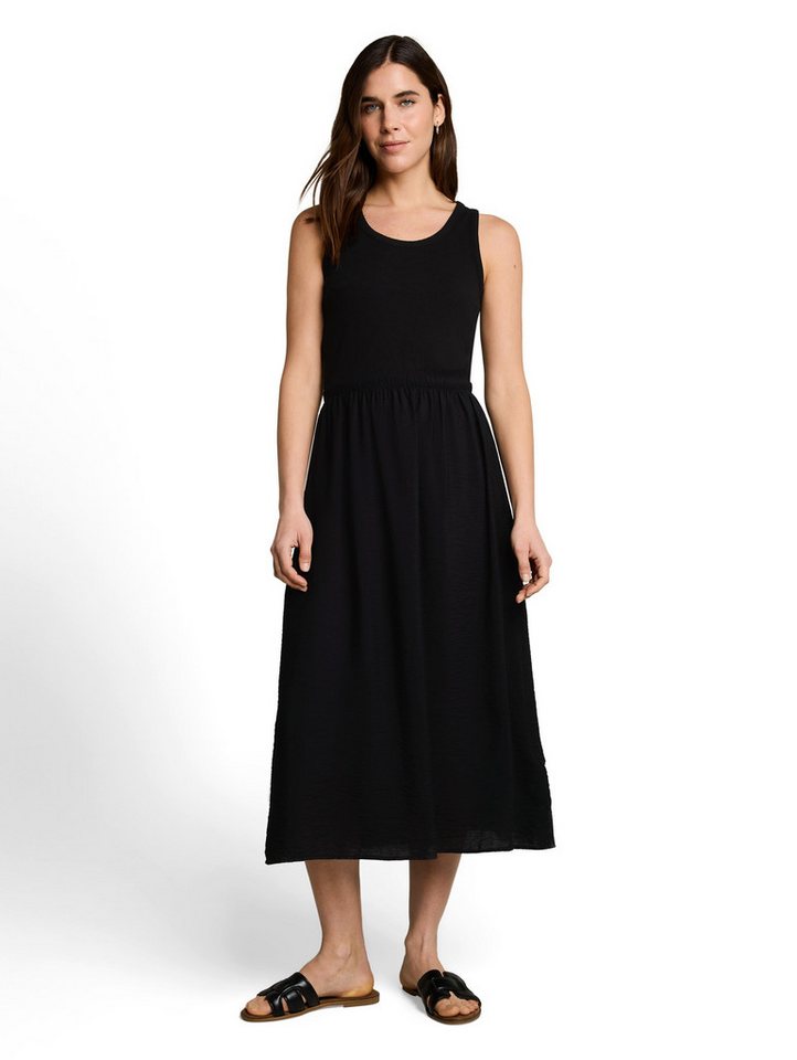 TOM TAILOR Sommerkleid Sommerkleid mit Tanktop-Trägern – Bild 4 von 5