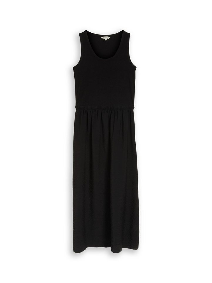 TOM TAILOR Sommerkleid Sommerkleid mit Tanktop-Trägern – Bild 5 von 5