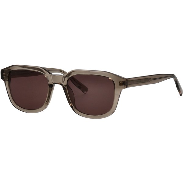 TOM TAILOR Sonnenbrille Modell 676003 Form Karree/Soft, Logoschriftzug auf Bügel, Kunststofffassung