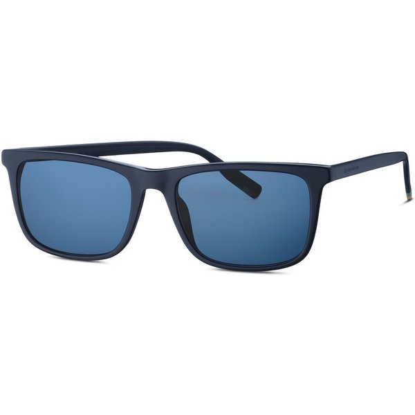 TOM TAILOR Sonnenbrille Modell 676012 Form Karree/Eckig, Logoschriftzug auf Bügel, Kunststofffassung