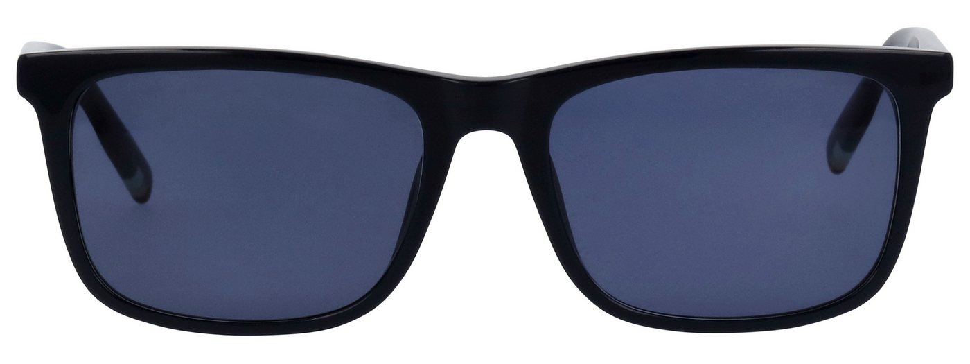 TOM TAILOR Sonnenbrille Modell 676012 Form Karree/Eckig, Logoschriftzug auf Bügel, Kunststofffassung – Bild 2 von 2