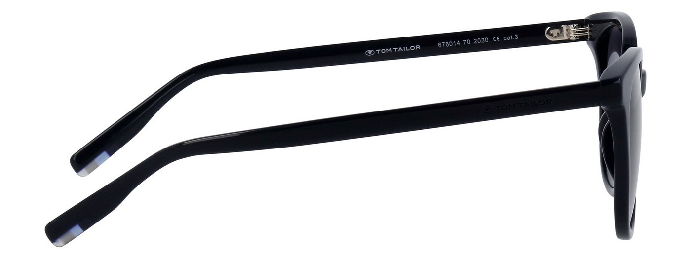 TOM TAILOR Sonnenbrille Modell 676014 Form Feminin, Logoschriftzug auf Bügel, Kunststofffassung – Bild 4 von 4