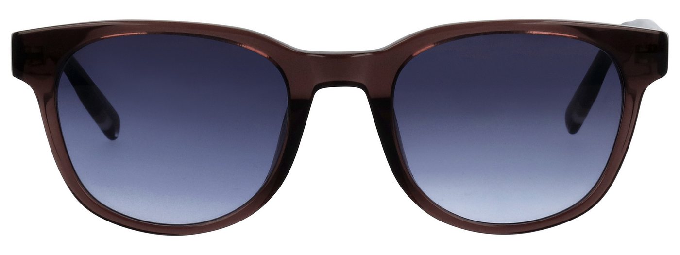 TOM TAILOR Sonnenbrille Modell 676018 Form Karree/Soft, Logoschriftzug auf Bügel, Kunststofffassung – Bild 2 von 4