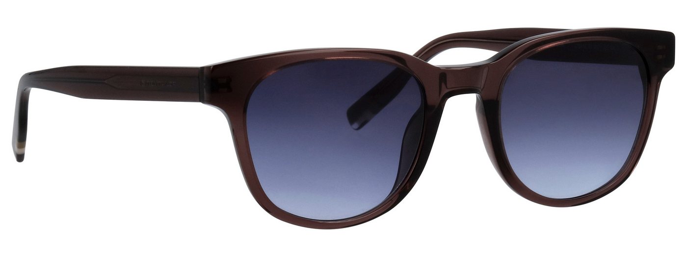 TOM TAILOR Sonnenbrille Modell 676018 Form Karree/Soft, Logoschriftzug auf Bügel, Kunststofffassung – Bild 3 von 4