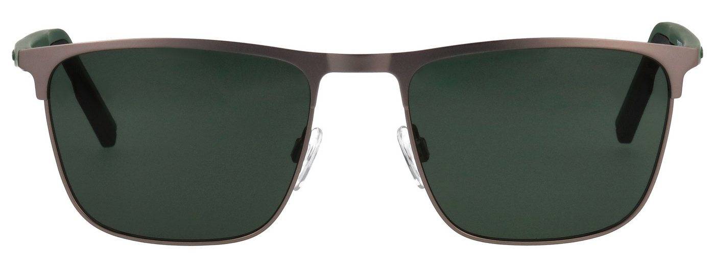 TOM TAILOR Sonnenbrille Modell 677001 Form Karree/Eckig, Logoschriftzug auf Bügel, Kombifassung – Bild 2 von 4