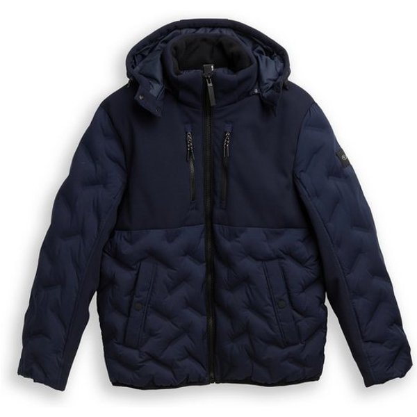 TOM TAILOR Steppjacke mit Kapuze