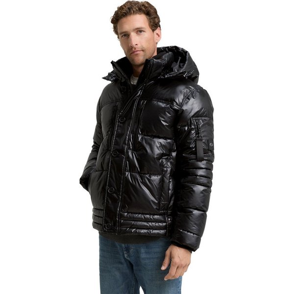 TOM TAILOR Steppjacke mit Kapuze
