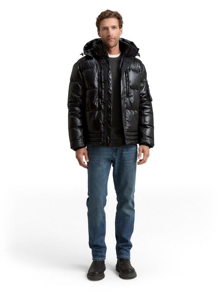 TOM TAILOR Steppjacke mit Kapuze – Bild 4 von 5