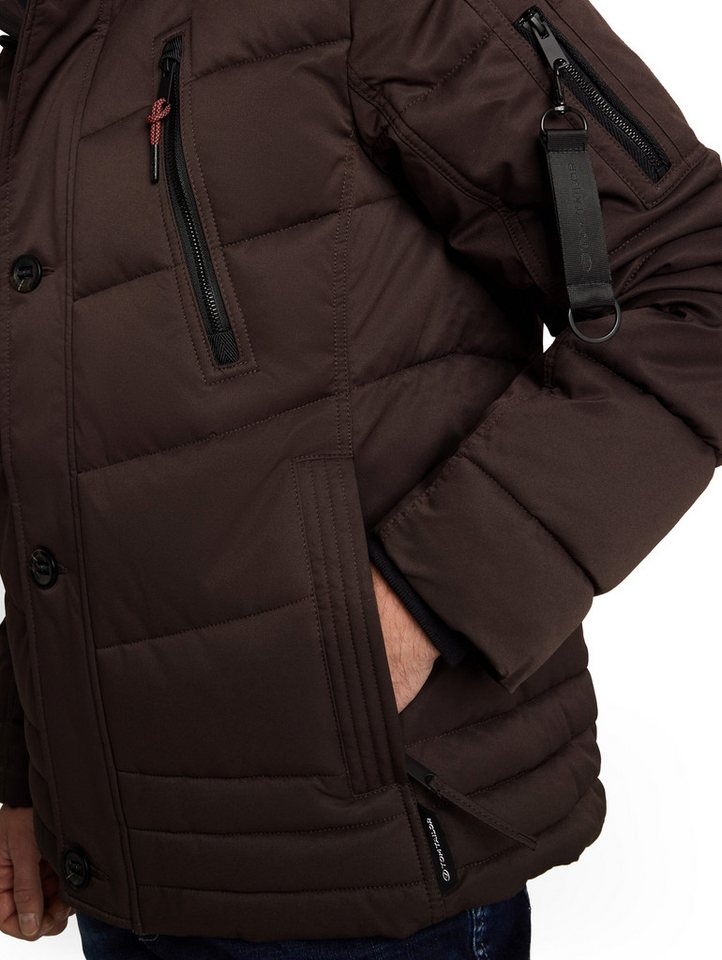 TOM TAILOR Steppjacke mit Kapuze – Bild 2 von 5