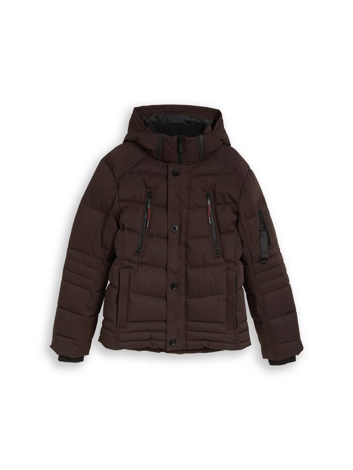 TOM TAILOR Steppjacke mit Kapuze – Bild 5 von 5